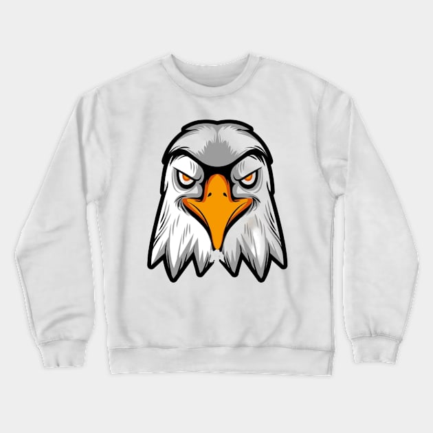 Eagle Crewneck Sweatshirt by Fanu2612